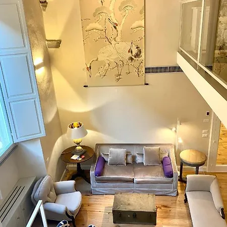 Accademia Newly Renovated Ancient Abbey Apartment Florence